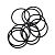 115,00х2,5 (115-120-2,5) Кольцо рез. 